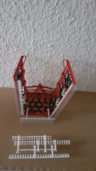 Striegel für Wiesenschleppe